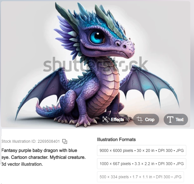 AI images on Shutterstock1