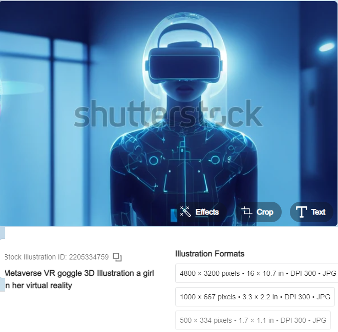 AI images on Shutterstock3