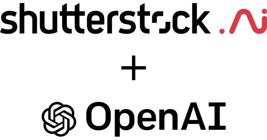 Shutterstock Inc and OpenAI Logo