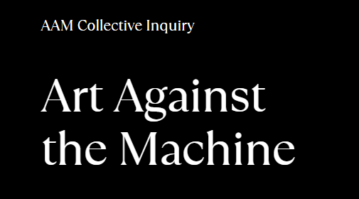 Art Against the Machine