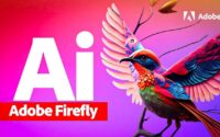 Adobe Firefly ad image